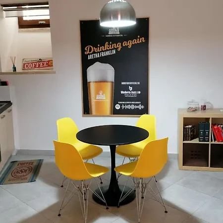 Apartamento Jazz Centro Storico Perúgia