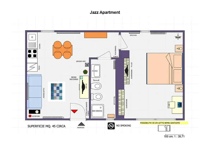 Jazz Centro Storico Appartamento *