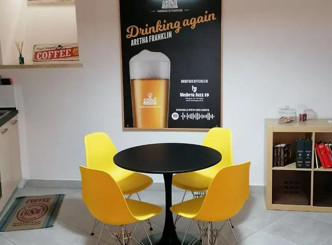 Appartamento Jazz Centro Storico Perugia